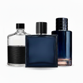 SET MIT 3 PARFÜMS: Holziger Herrenduft, Aromatischer Zitrusduft und Würziger Fougère-Duft – 100 ml (Kollektion II)