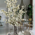 Kirschblüten in einem 40 cm Glaszylinder